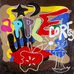 Apple Cores by James Brandon Lewis