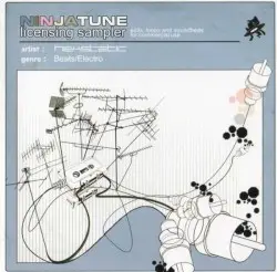 Ninja Tune Licensing Sampler by Hexstatic