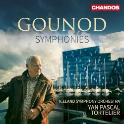 Symphonies by Gounod; Iceland Symphony Orchestra, Yan Pascal Tortelier