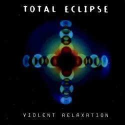 Violent Relaxation by Total Eclipse