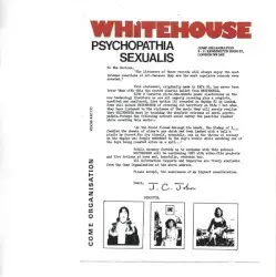 Psychopathia Sexualis by Whitehouse