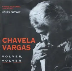 Volver, volver by Chavela Vargas