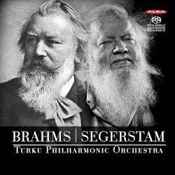 Brahms / Segerstam by Brahms, Segerstam; Turku Philharmonic Orchestra