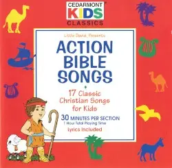 Action Bible Songs by Cedarmont Kids