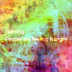 People are feeling hungry by Cheryl Stelli, mothbeanie & Allison Fleischer