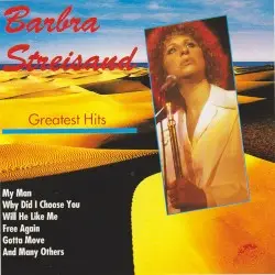 Greatest Hits by Barbra Streisand