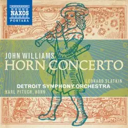 Horn Concerto by John Williams; Detroit Symphony Orchestra, Karl Pituch, Leonard Slatkin