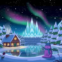 Ice Palace by Purrple Cat