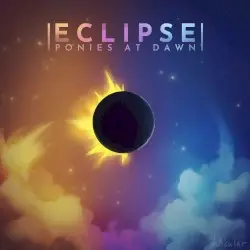 Eclipse by Ponies at Dawn