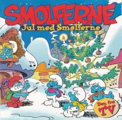 Jul med Smølferne by Smølferne