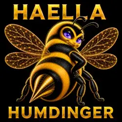 HUMDINGER by HAELLA