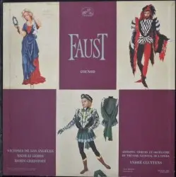 Faust by Gounod; Victoria de los Ángeles, Nicolai Gedda, Boris Christoff, Chœurs et Orchestre du Théâtre National de l’Opéra, André Cluytens