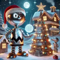 It's an 🤖 Christmas, Ch@rlie Br*wn by ｆｚｚｚｙ