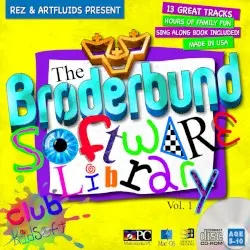 The Brøderbund Software Library Vol. 1 by Rez & ArtFluids