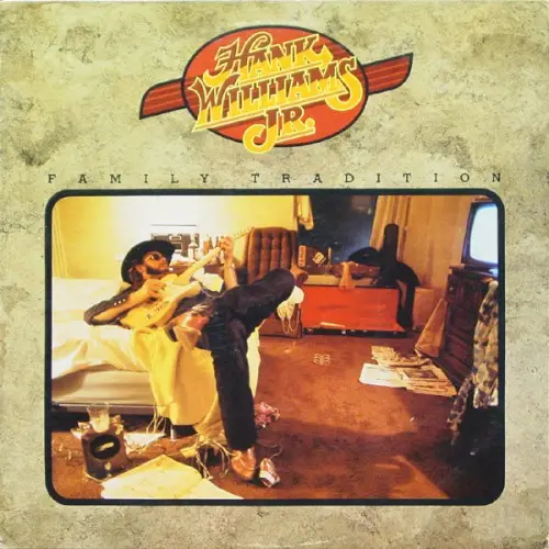 Family Tradition by Hank Williams, Jr.