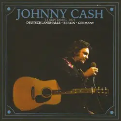 Deutschlandhalle • Berlin • Germany by Johnny Cash