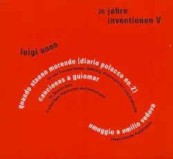 20 Jahre Inventionen V by Luigi Nono