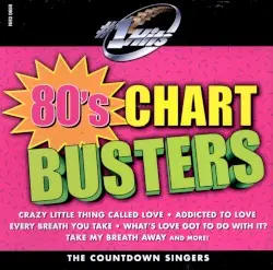 #1 Hits: 80’s Chartbusters by The Countdown Singers