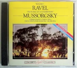 Mussorgsky: Pictures at an Exhibition / Ravel: Bolero by Mussorgsky, Ravel; London Philharmonic Orchestra, Enrique Bátiz