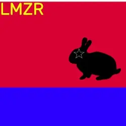 Democratic Republic of LMZR by Little Mighty Zebra Rabbit