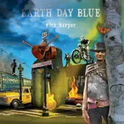 Earth Day Blue by Nick Harper