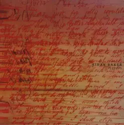 Letters by Aidan Baker