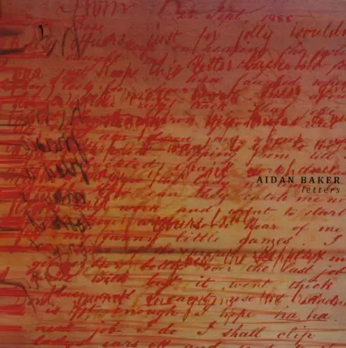 Letters by Aidan Baker