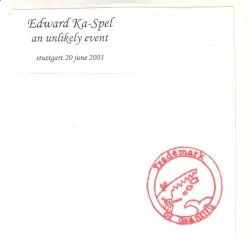 An Unlikely Event by Edward Ka-Spel