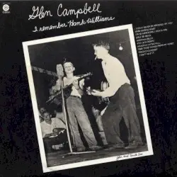 I Remember Hank Williams by Glen Campbell