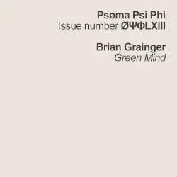 Green Mind by Brian Grainger