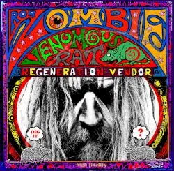 Venomous Rat Regeneration Vendor by Rob Zombie