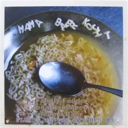 Fluxus in the Kitchen - 3 by Family Fodder / Jonathan Meese / Mama Bär
