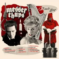 Mondo Harp by Messer Chups