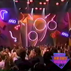 Dick Clark's New Years Rockin' Eve '90 by ミスト M Y S T & E Z R A ゴーバー