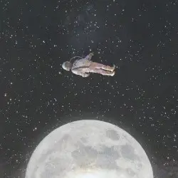 To the Moon by Dpsht