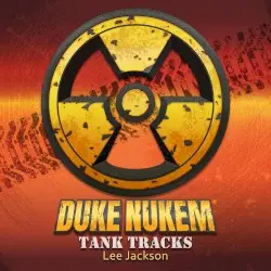 Duke Nukem Tank Tracks by Lee Jackson