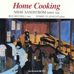Home Cooking by Nisse Sandström, Tommy Flanagan & Red Mitchell