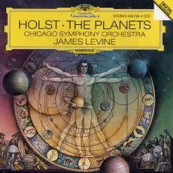 The Planets by Holst; Chicago Symphony Orchestra, James Levine