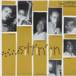 Sittin' In by Stan Getz, Dizzy Gillespie, Coleman Hawkins, Paul Gonsalves, Wynton Kelly, J.C. Heard, Wendell Marshall